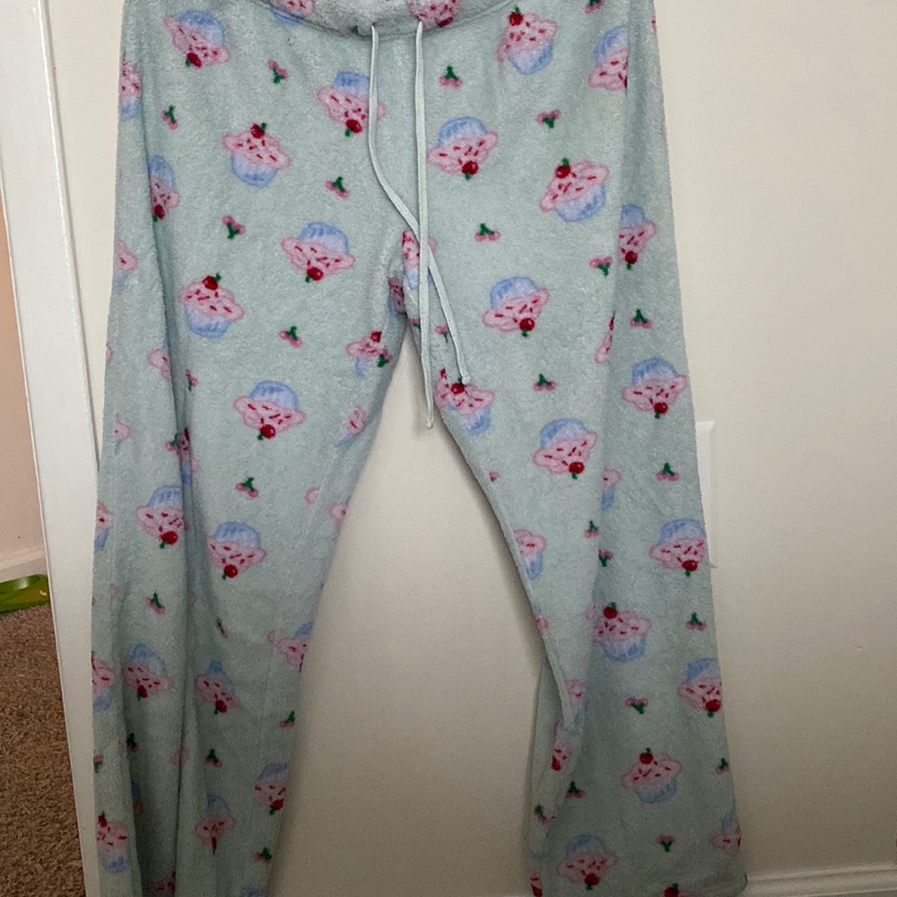 Pajamas cupcake pants
